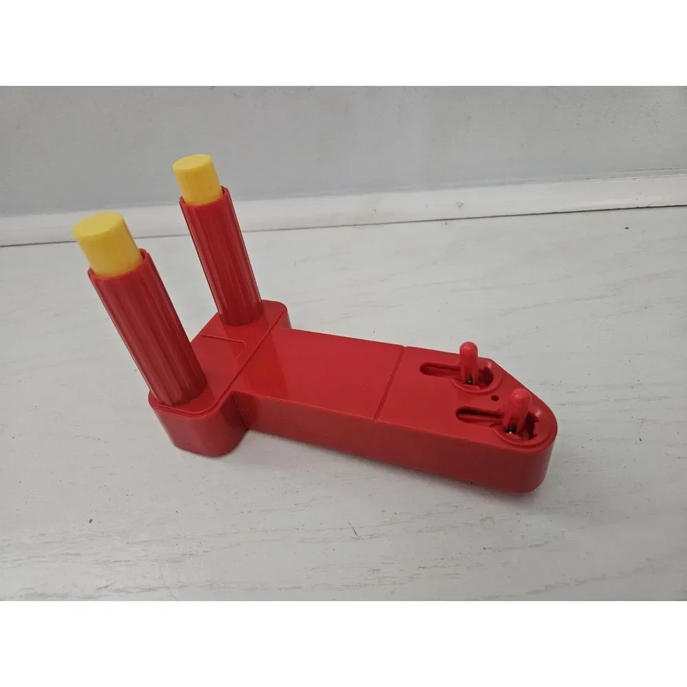 ROCK EM SOCK EM Red Control Pad REPLACEMENT PART MATTEL BOXING GAME TOYS‎